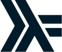 Haskell logo